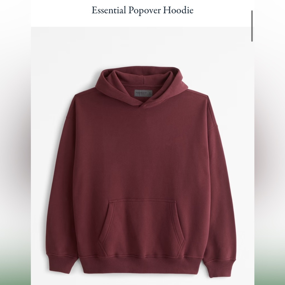 NWT Abercrombie Essential Hoodie